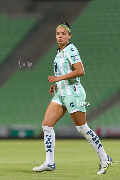 María Peraza | Santos vs Atlas femenil