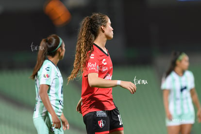 María Salas | Santos vs Atlas femenil