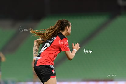 María Salas | Santos vs Atlas femenil