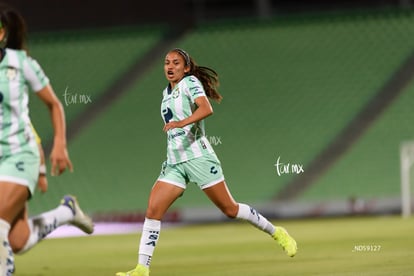 Michel Ruiz | Santos vs Atlas femenil