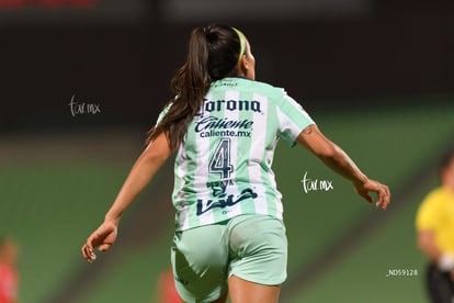 María Peraza | Santos vs Atlas femenil