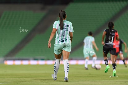 María Peraza | Santos vs Atlas femenil