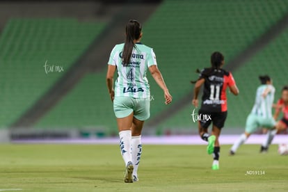 María Peraza | Santos vs Atlas femenil