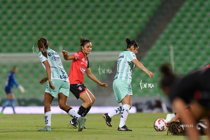 Daniela García | Santos vs Atlas femenil