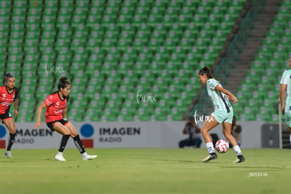 Lia Romero, Litzy Serna | Santos vs Atlas femenil