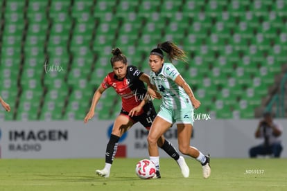 Lia Romero, Litzy Serna | Santos vs Atlas femenil