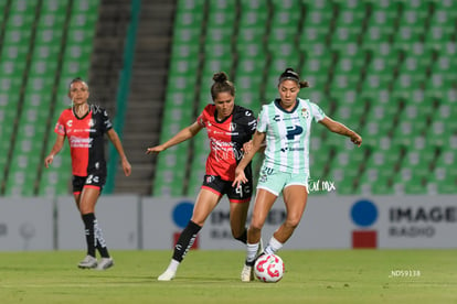 Lia Romero, Litzy Serna | Santos vs Atlas femenil