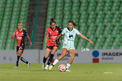 Lia Romero, Litzy Serna | Santos vs Atlas femenil