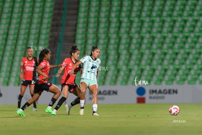 Lia Romero | Santos vs Atlas femenil