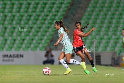 Michel Ruiz | Santos vs Atlas femenil