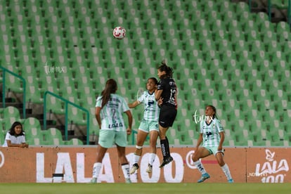 Celeste Guevara | Santos vs Atlas femenil