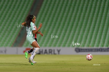 María Peraza | Santos vs Atlas femenil