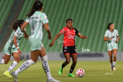 Brenda Ceren | Santos vs Atlas femenil