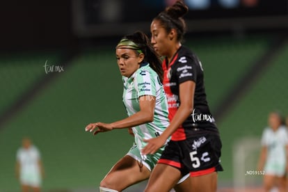 María Peraza | Santos vs Atlas femenil