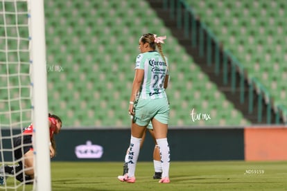 Alessandra Ramirez | Santos vs Atlas femenil