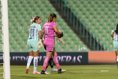 Gabriela Herrera | Santos vs Atlas femenil