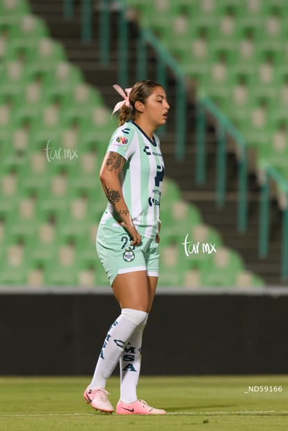 Alessandra Ramirez | Santos vs Atlas femenil