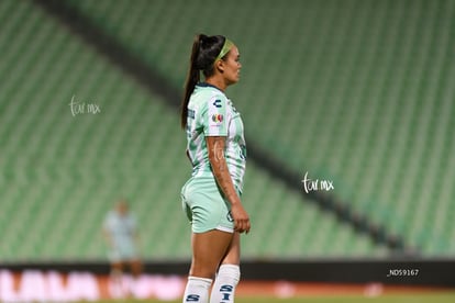 María Peraza | Santos vs Atlas femenil