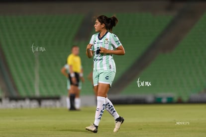 Karen Gómez | Santos vs Atlas femenil