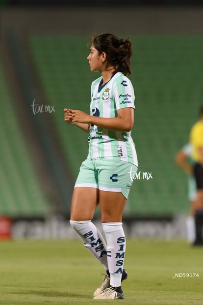 Karen Gómez | Santos vs Atlas femenil