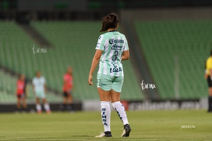 Karen Gómez | Santos vs Atlas femenil