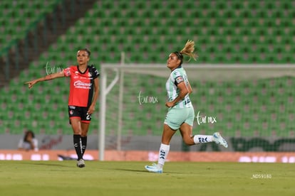 Alexia Villanueva | Santos vs Atlas femenil