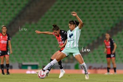 Yessenia Novella | Santos vs Atlas femenil