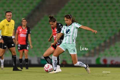 Yessenia Novella | Santos vs Atlas femenil