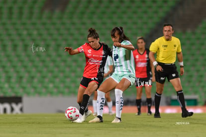 Yessenia Novella | Santos vs Atlas femenil