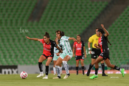 Yessenia Novella | Santos vs Atlas femenil