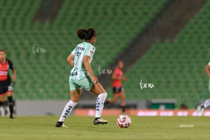 Karen Gómez | Santos vs Atlas femenil