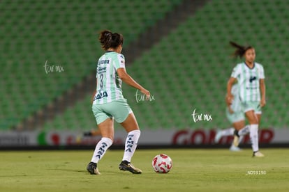 Karen Gómez | Santos vs Atlas femenil