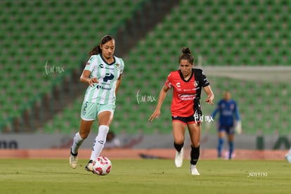 Yessenia Novella, Litzy Serna | Santos vs Atlas femenil