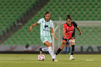 Yessenia Novella, Litzy Serna | Santos vs Atlas femenil