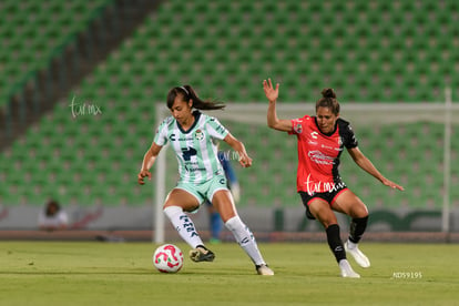 Yessenia Novella, Litzy Serna | Santos vs Atlas femenil