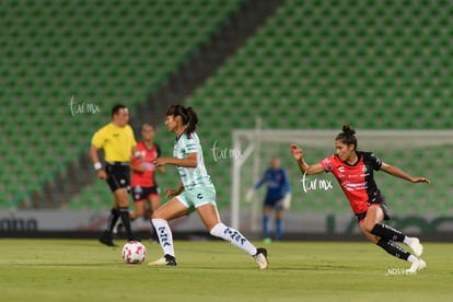 Yessenia Novella, Litzy Serna | Santos vs Atlas femenil