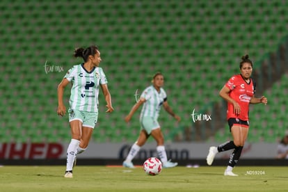 Yessenia Novella | Santos vs Atlas femenil