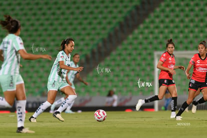 Yessenia Novella | Santos vs Atlas femenil