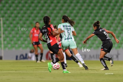 Yessenia Novella | Santos vs Atlas femenil