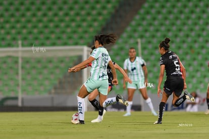 Yessenia Novella | Santos vs Atlas femenil