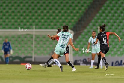 Yessenia Novella | Santos vs Atlas femenil