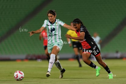 Brenda Ceren, Karen Gómez | Santos vs Atlas femenil