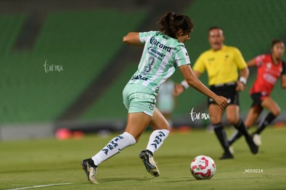 Karen Gómez | Santos vs Atlas femenil