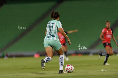 Karen Gómez | Santos vs Atlas femenil