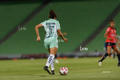 Karen Gómez | Santos vs Atlas femenil