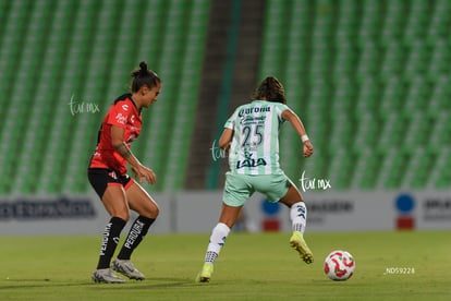 Michel Ruiz | Santos vs Atlas femenil