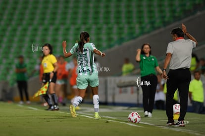 Michel Ruiz | Santos vs Atlas femenil