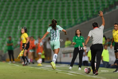 Michel Ruiz | Santos vs Atlas femenil