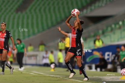 María Sainz | Santos vs Atlas femenil