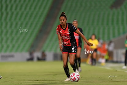 María Sainz | Santos vs Atlas femenil